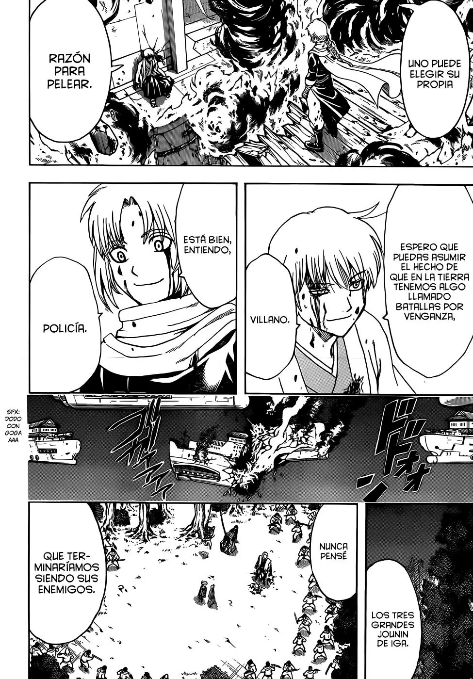 Gintama - Capítulo 506 - Página 14 - LectorTMOo