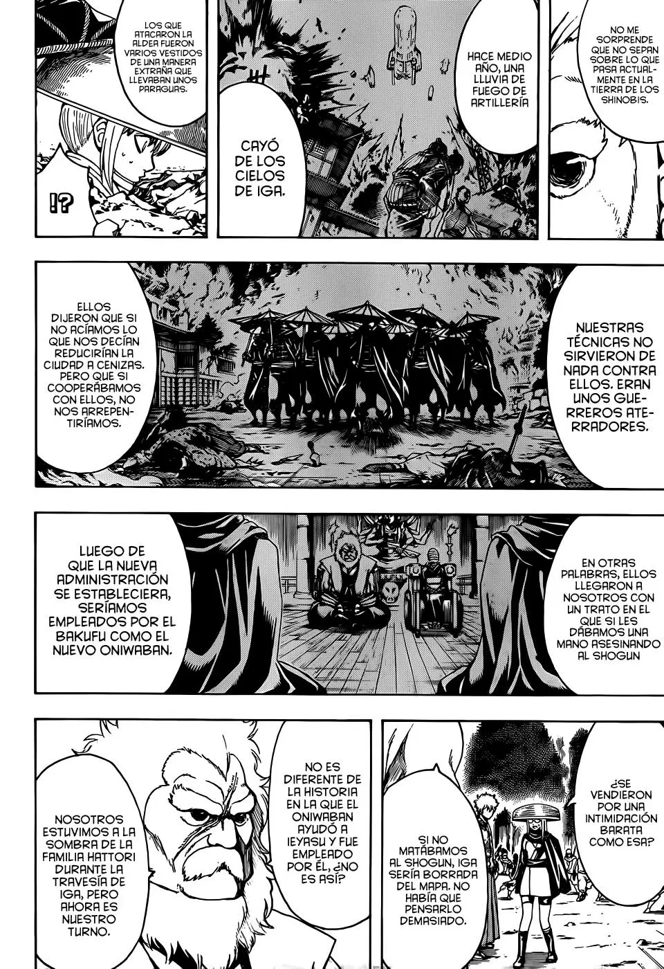 Gintama - Capítulo 506 - Página 16 - LectorTMOo