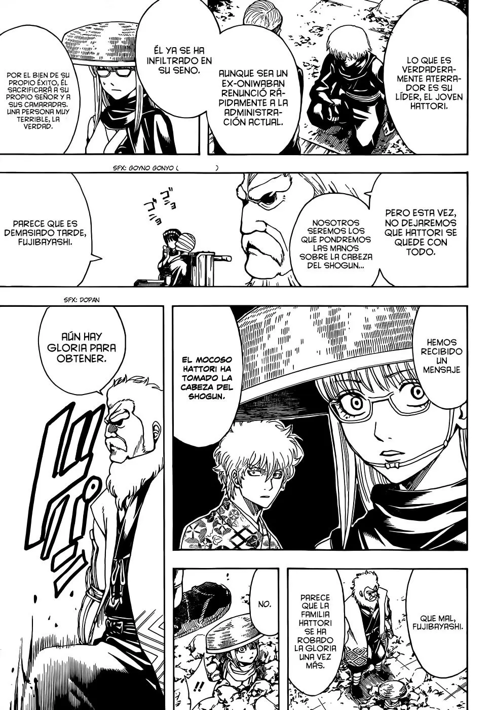 Gintama - Capítulo 506 - Página 17 - LectorTMOo