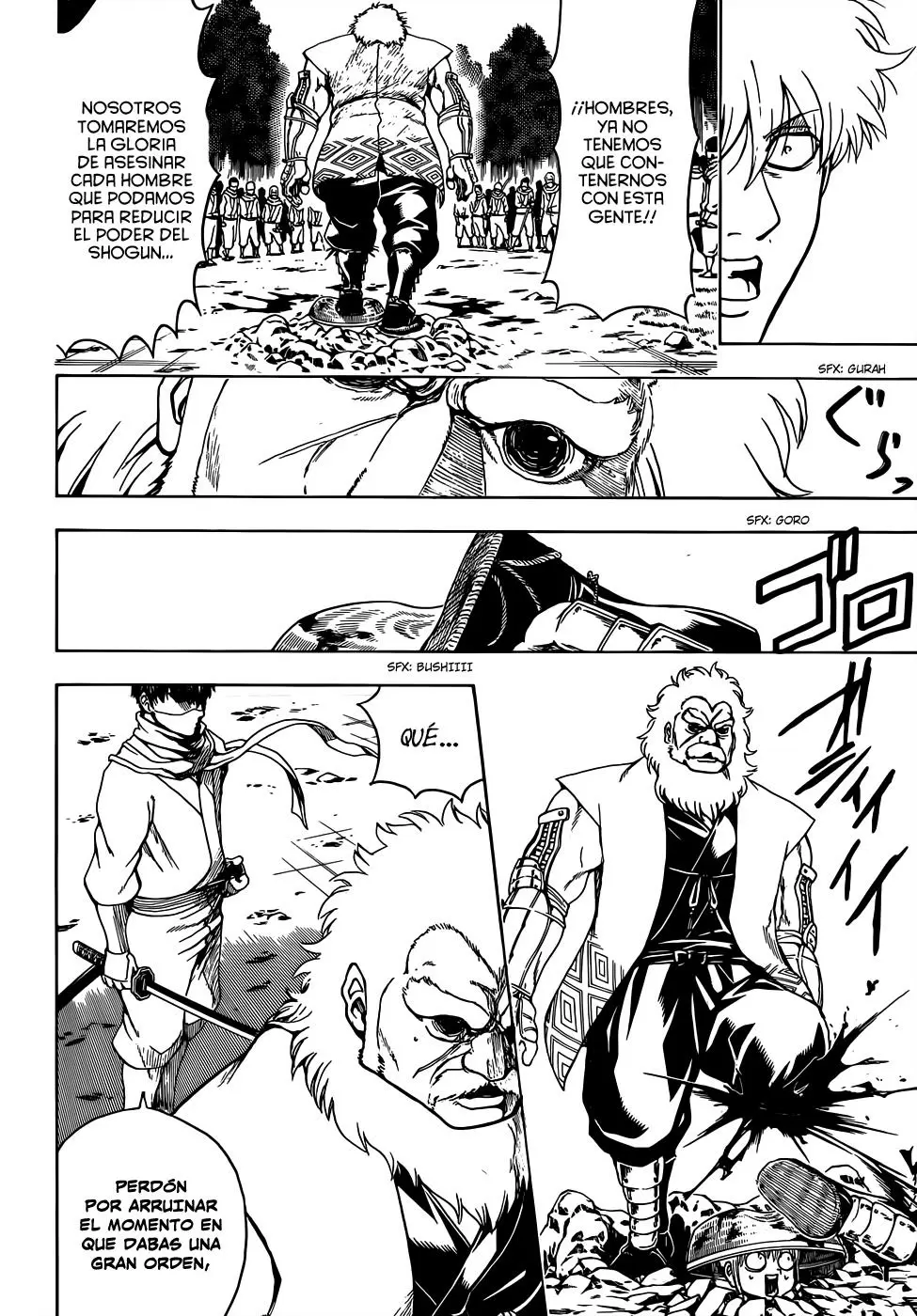 Gintama - Capítulo 506 - Página 18 - LectorTMOo