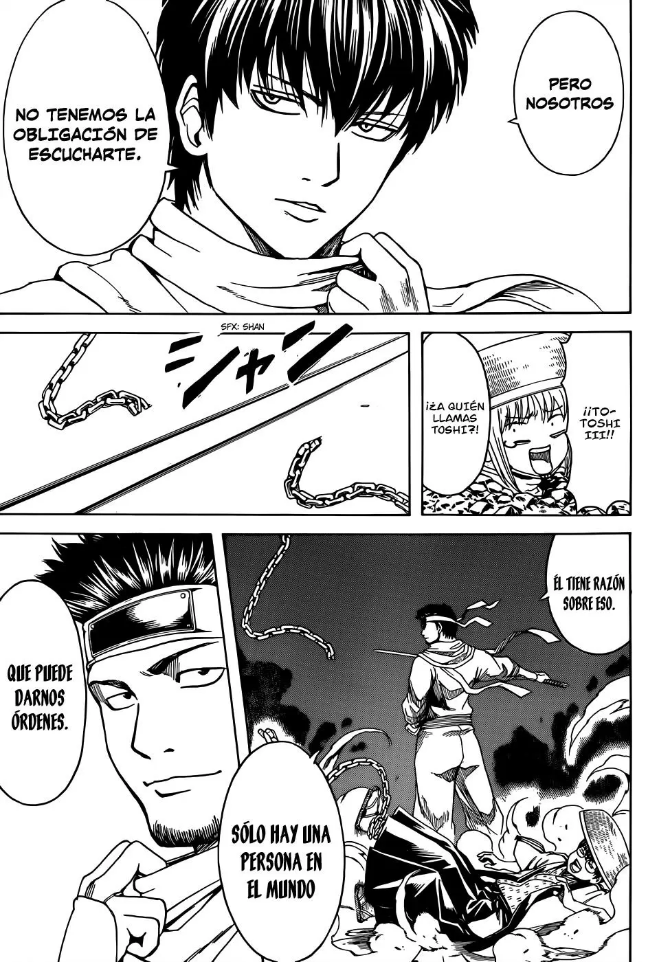 Gintama - Capítulo 506 - Página 19 - LectorTMOo