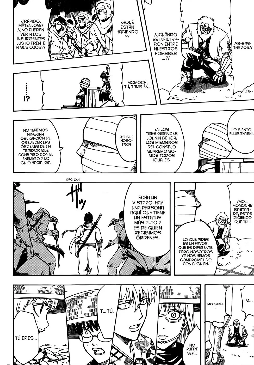 Gintama - Capítulo 506 - Página 20 - LectorTMOo