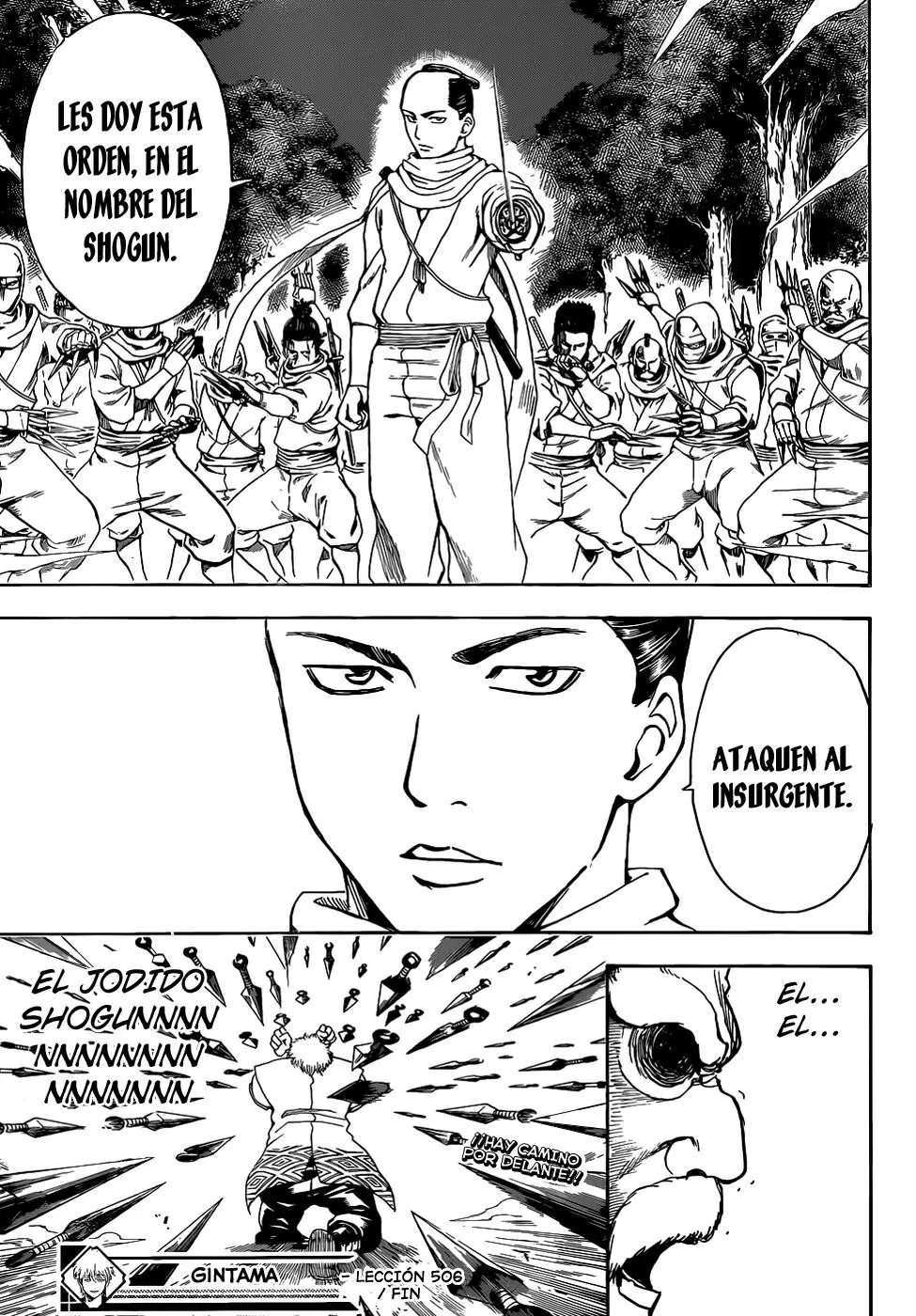 Gintama - Capítulo 506 - Página 21 - LectorTMOo