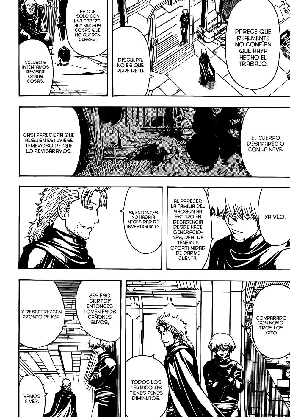 Gintama - Capítulo 507 - Página 4 - LectorTMOo