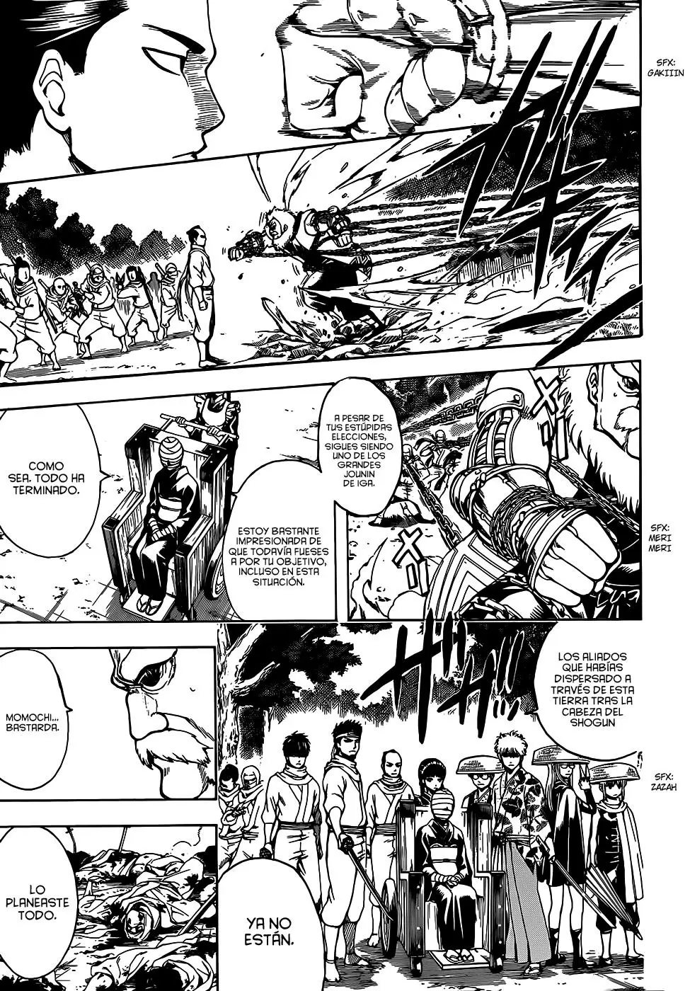 Gintama - Capítulo 507 - Página 7 - LectorTMOo