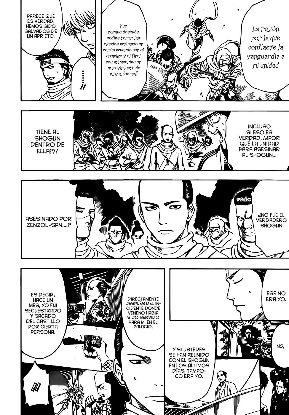 Gintama - Capítulo 507 - Página 8 - LectorTMOo