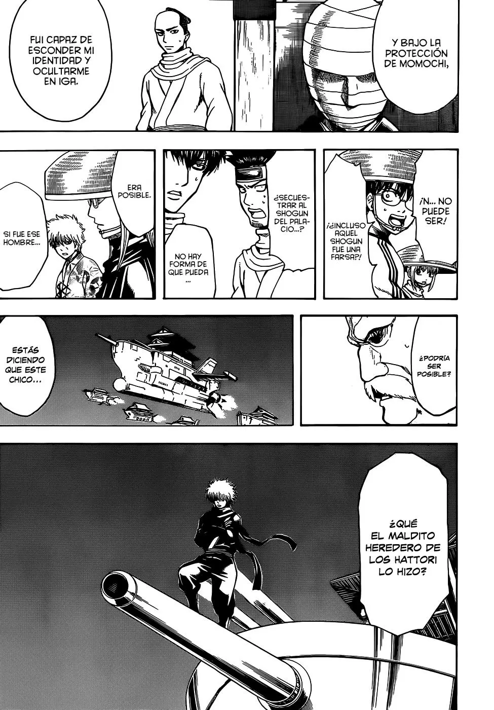 Gintama - Capítulo 507 - Página 9 - LectorTMOo
