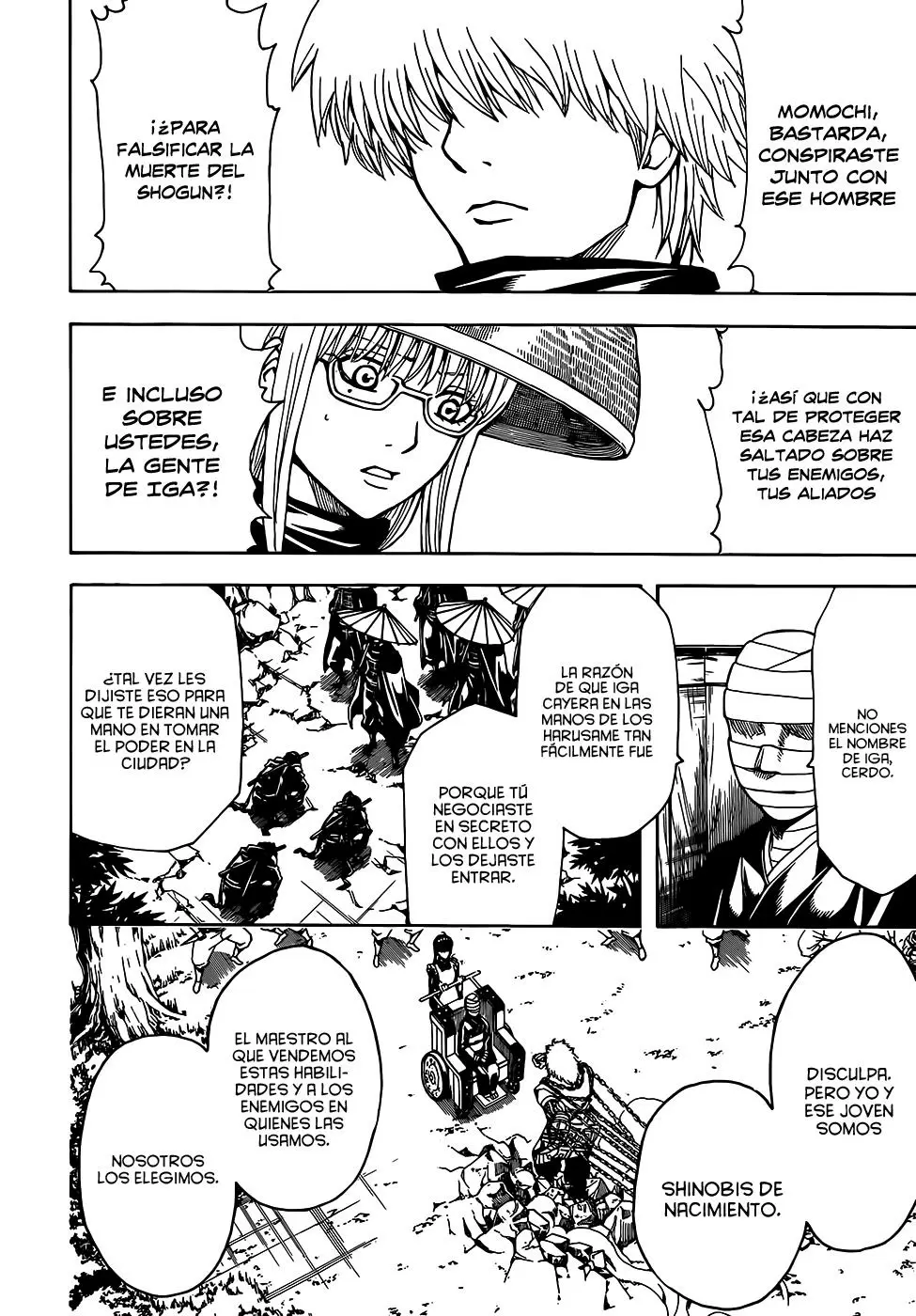 Gintama - Capítulo 507 - Página 10 - LectorTMOo
