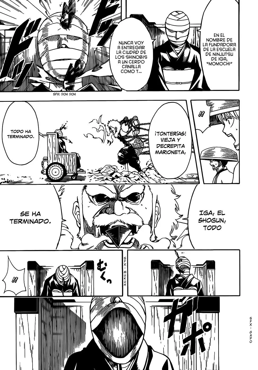 Gintama - Capítulo 507 - Página 11 - LectorTMOo
