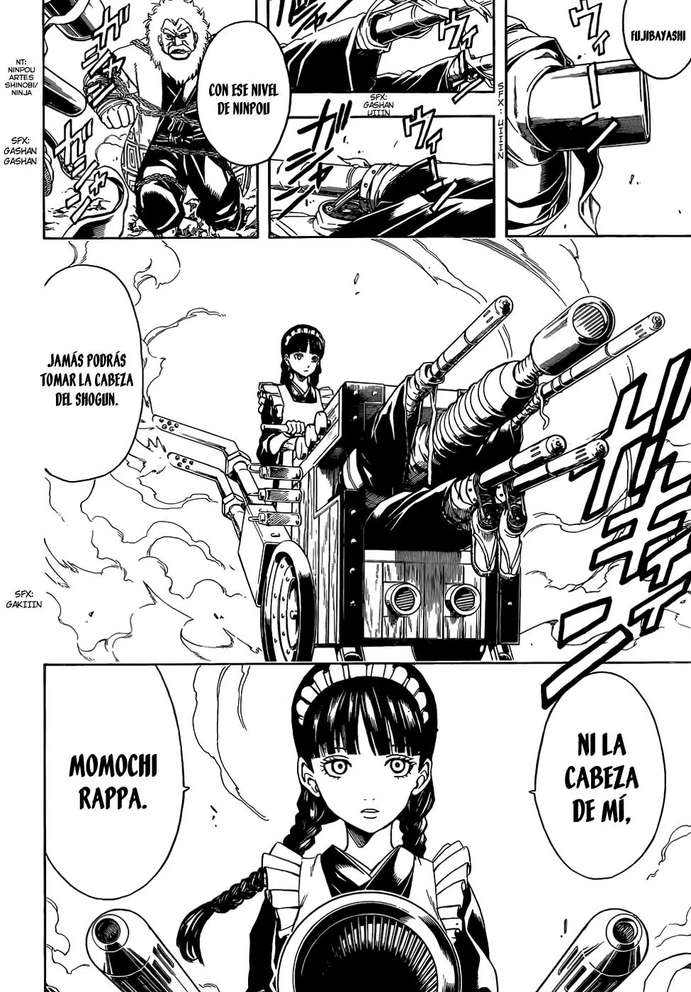 Gintama - Capítulo 507 - Página 12 - LectorTMOo