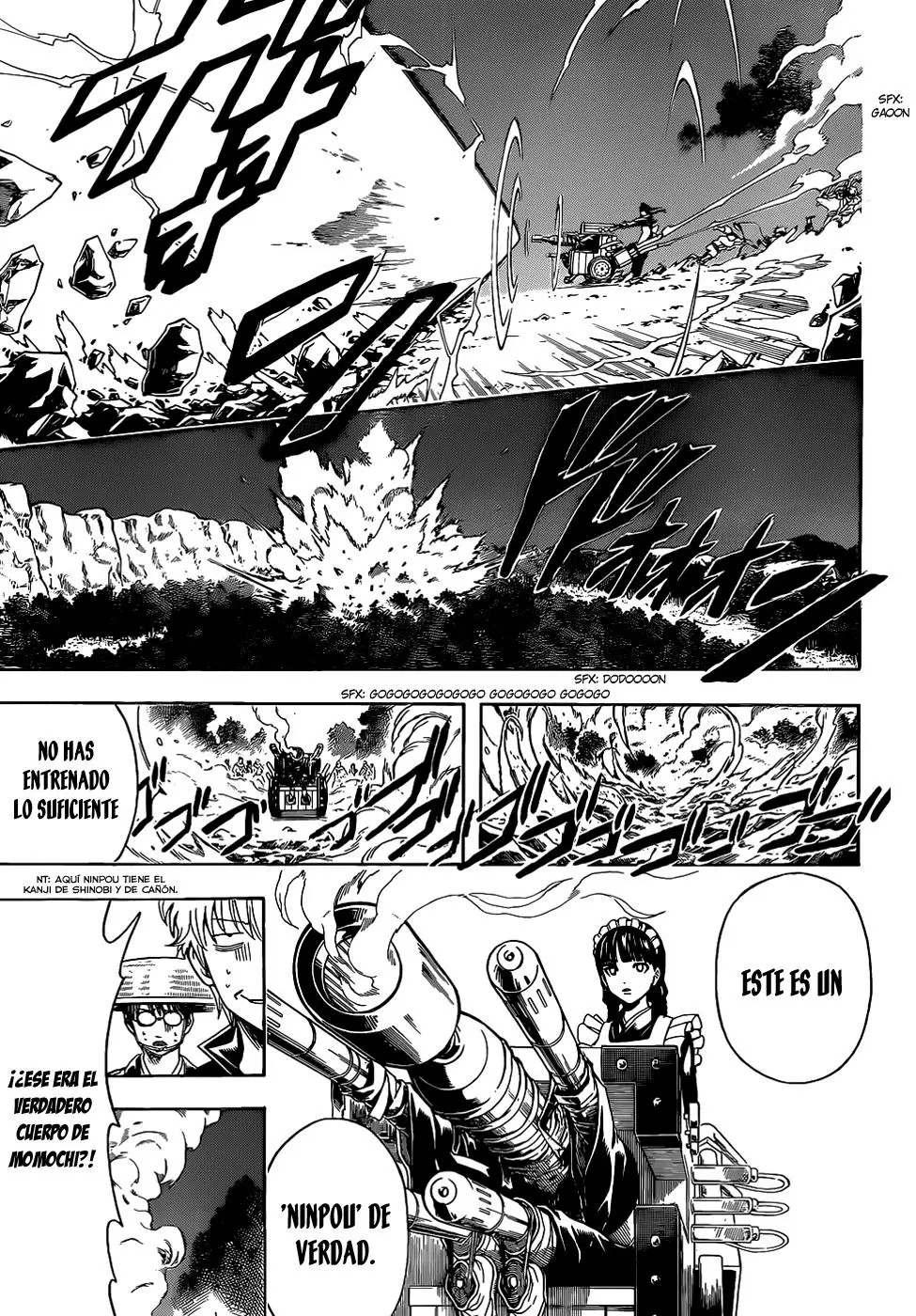 Gintama - Capítulo 507 - Página 13 - LectorTMOo