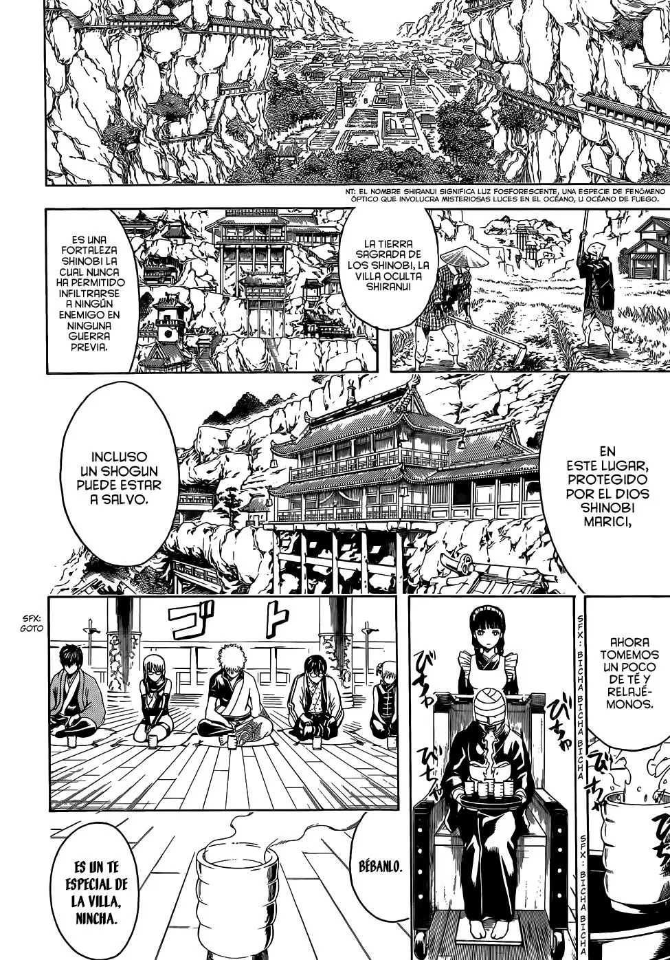 Gintama - Capítulo 507 - Página 14 - LectorTMOo