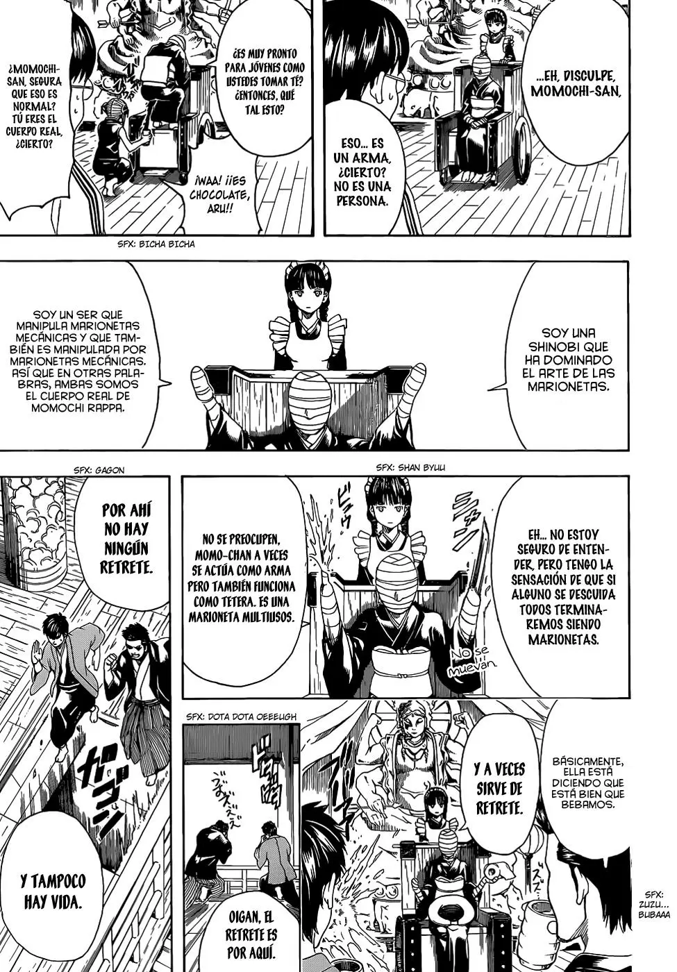 Gintama - Capítulo 507 - Página 15 - LectorTMOo
