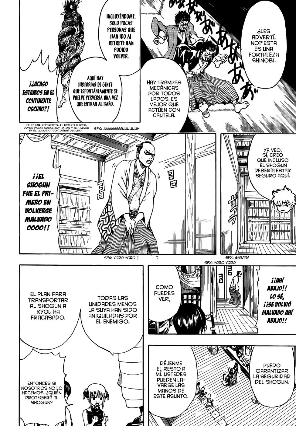 Gintama - Capítulo 507 - Página 16 - LectorTMOo
