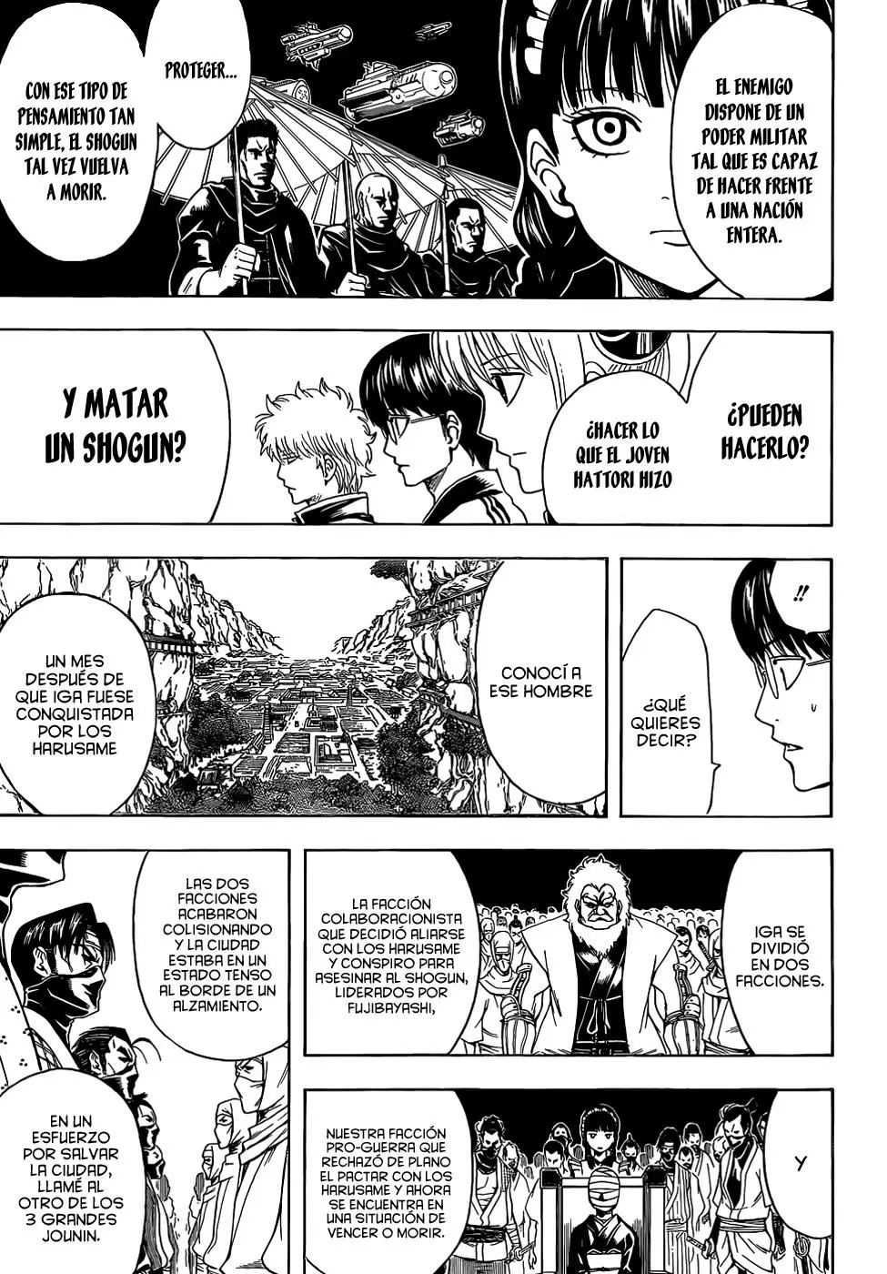 Gintama - Capítulo 507 - Página 17 - LectorTMOo