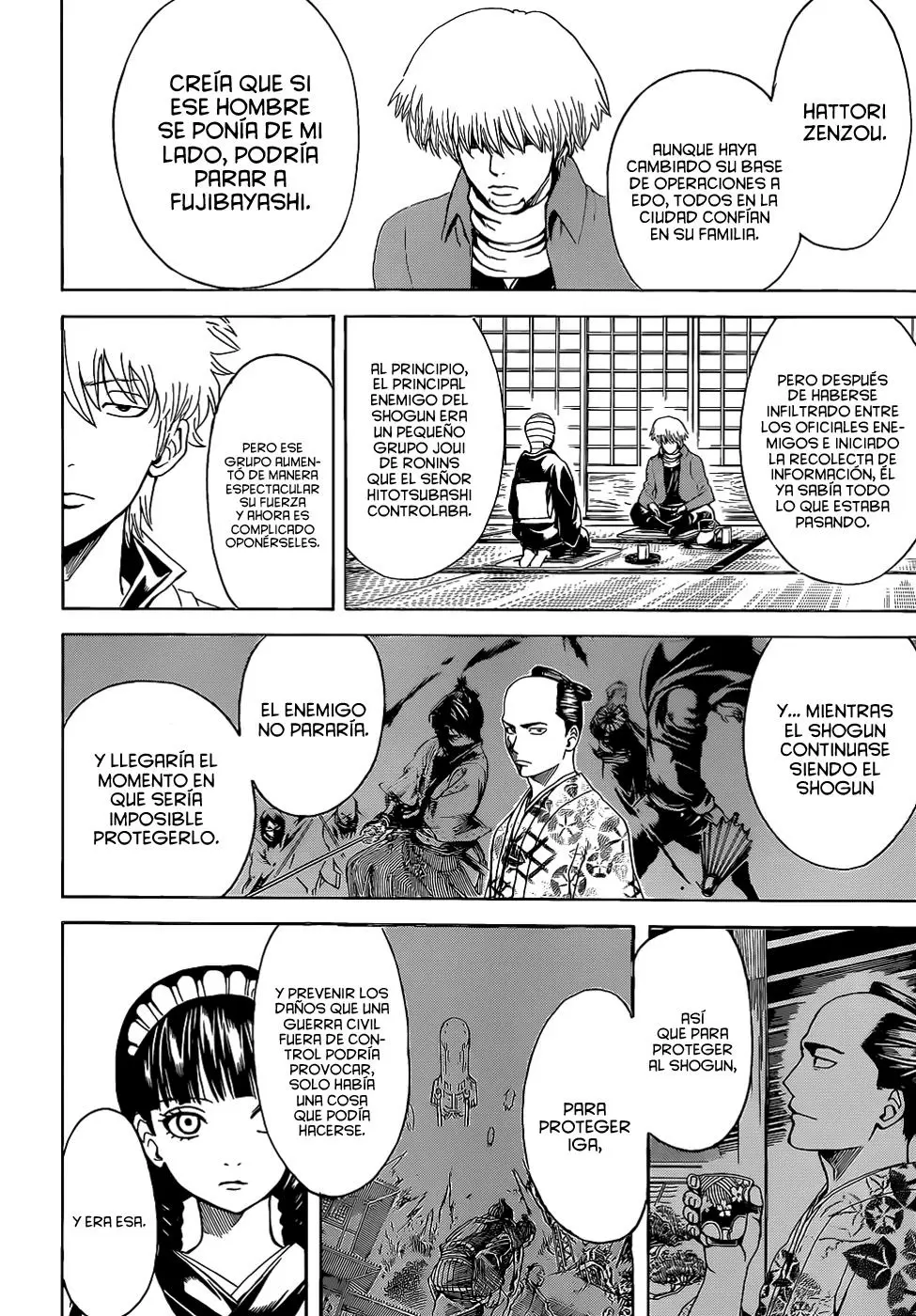 Gintama - Capítulo 507 - Página 18 - LectorTMOo