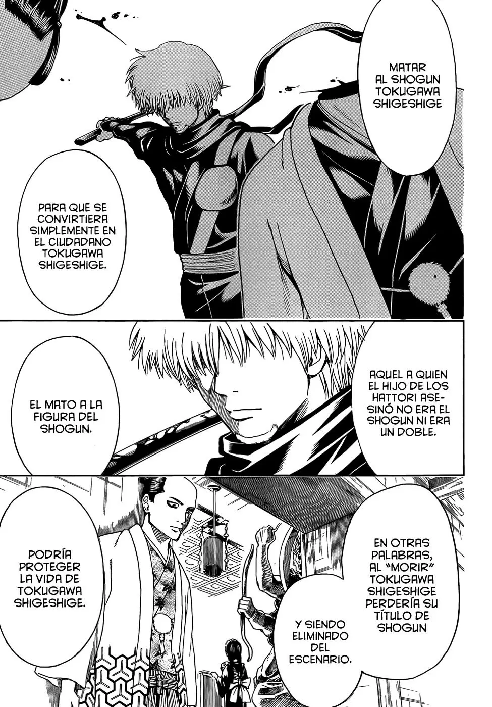 Gintama - Capítulo 507 - Página 19 - LectorTMOo