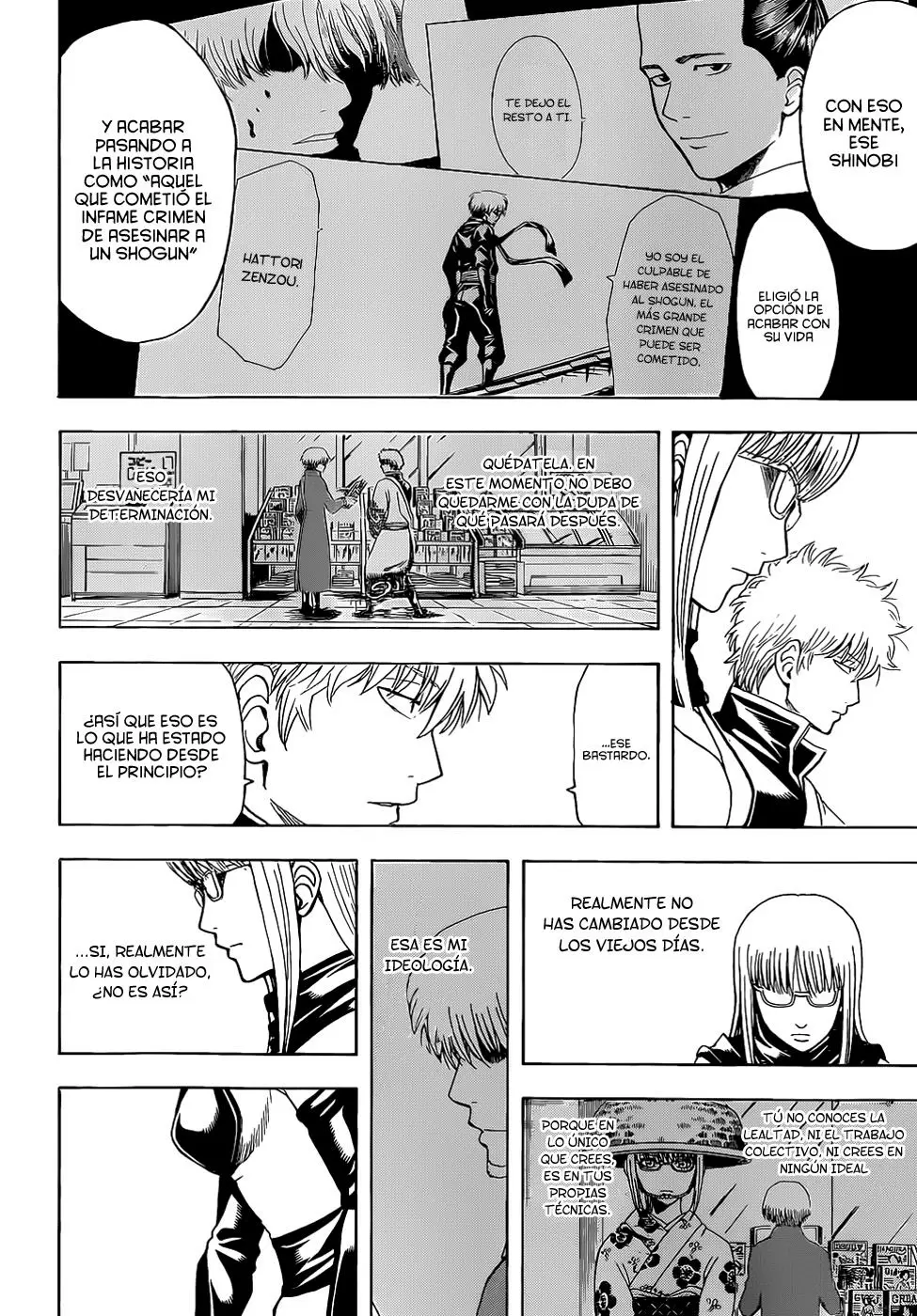 Gintama - Capítulo 507 - Página 20 - LectorTMOo