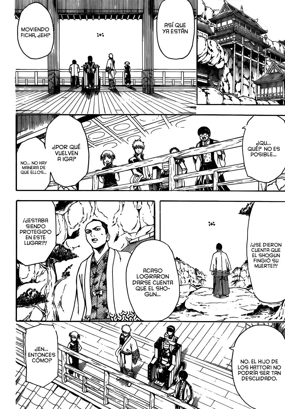 Gintama - Capítulo 508 - Página 4 - LectorTMOo