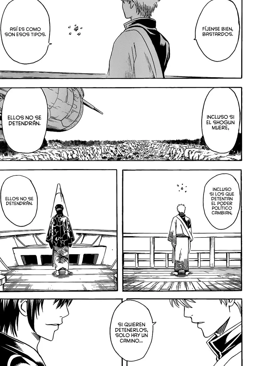Gintama - Capítulo 508 - Página 5 - LectorTMOo