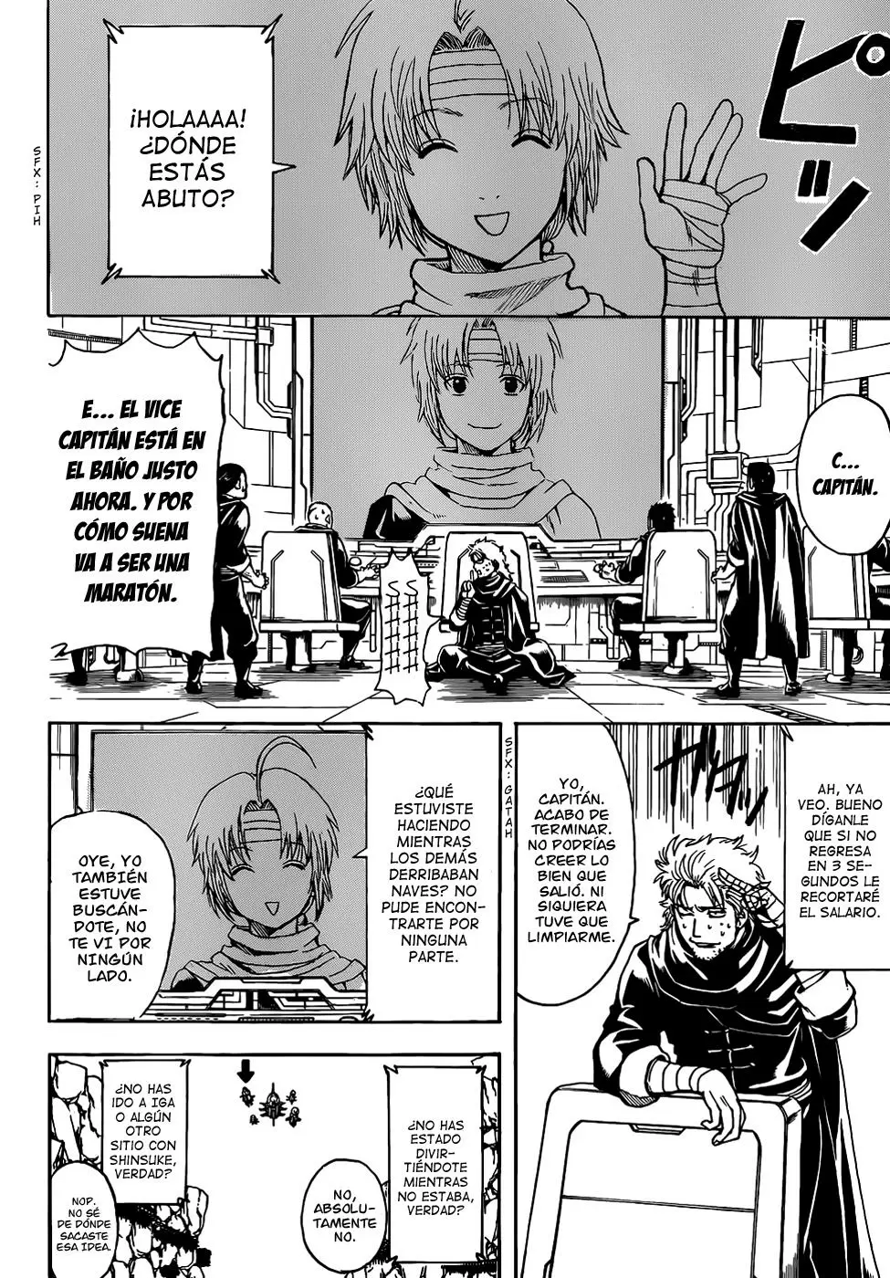 Gintama - Capítulo 508 - Página 8 - LectorTMOo