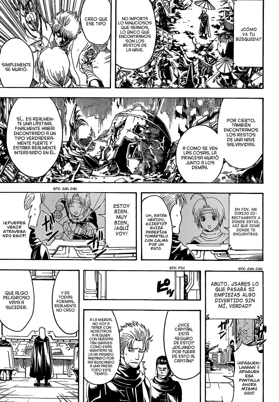 Gintama - Capítulo 508 - Página 9 - LectorTMOo