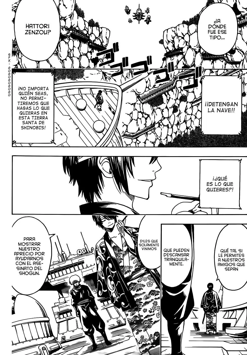 Gintama - Capítulo 508 - Página 10 - LectorTMOo