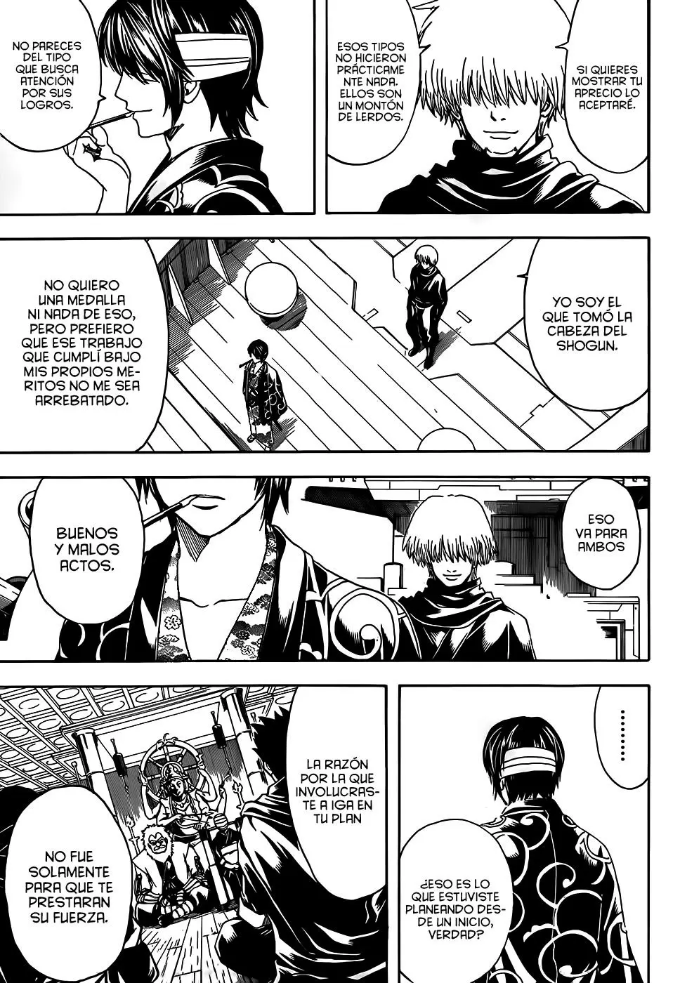 Gintama - Capítulo 508 - Página 11 - LectorTMOo