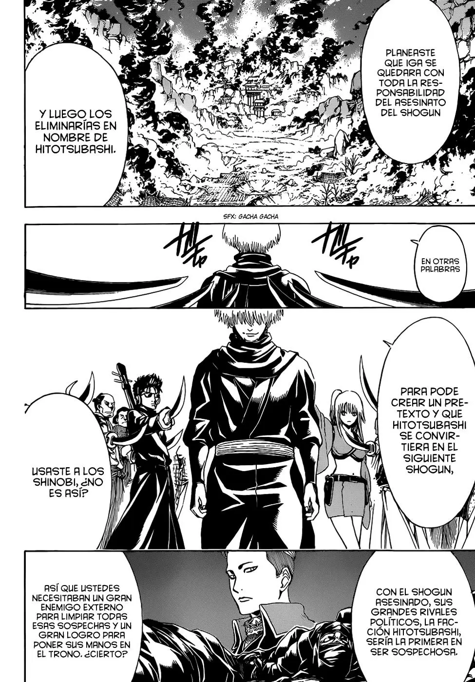 Gintama - Capítulo 508 - Página 12 - LectorTMOo