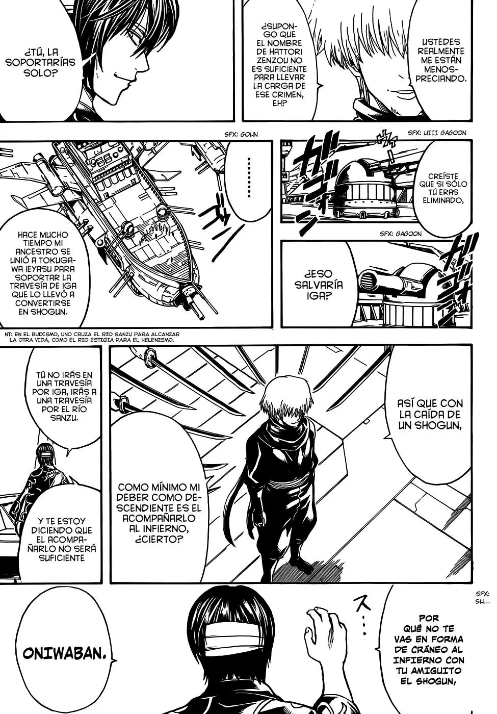 Gintama - Capítulo 508 - Página 13 - LectorTMOo