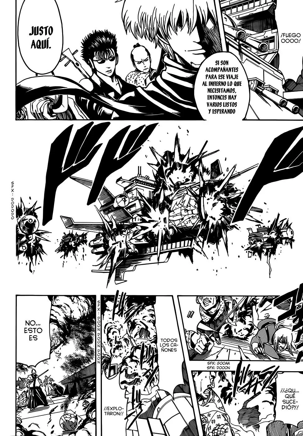 Gintama - Capítulo 508 - Página 14 - LectorTMOo