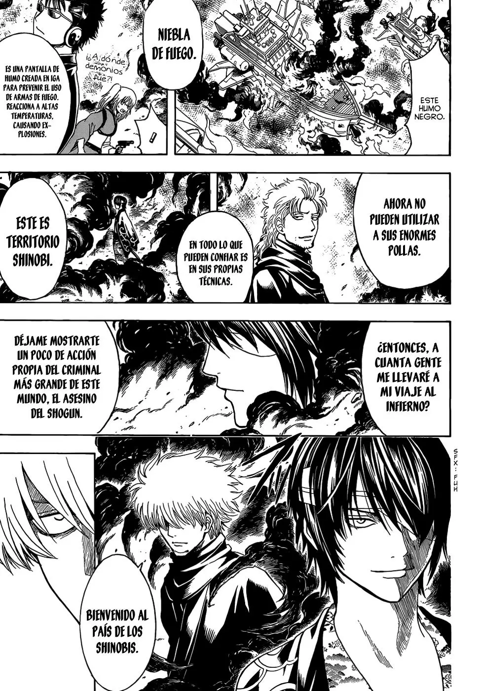 Gintama - Capítulo 508 - Página 15 - LectorTMOo