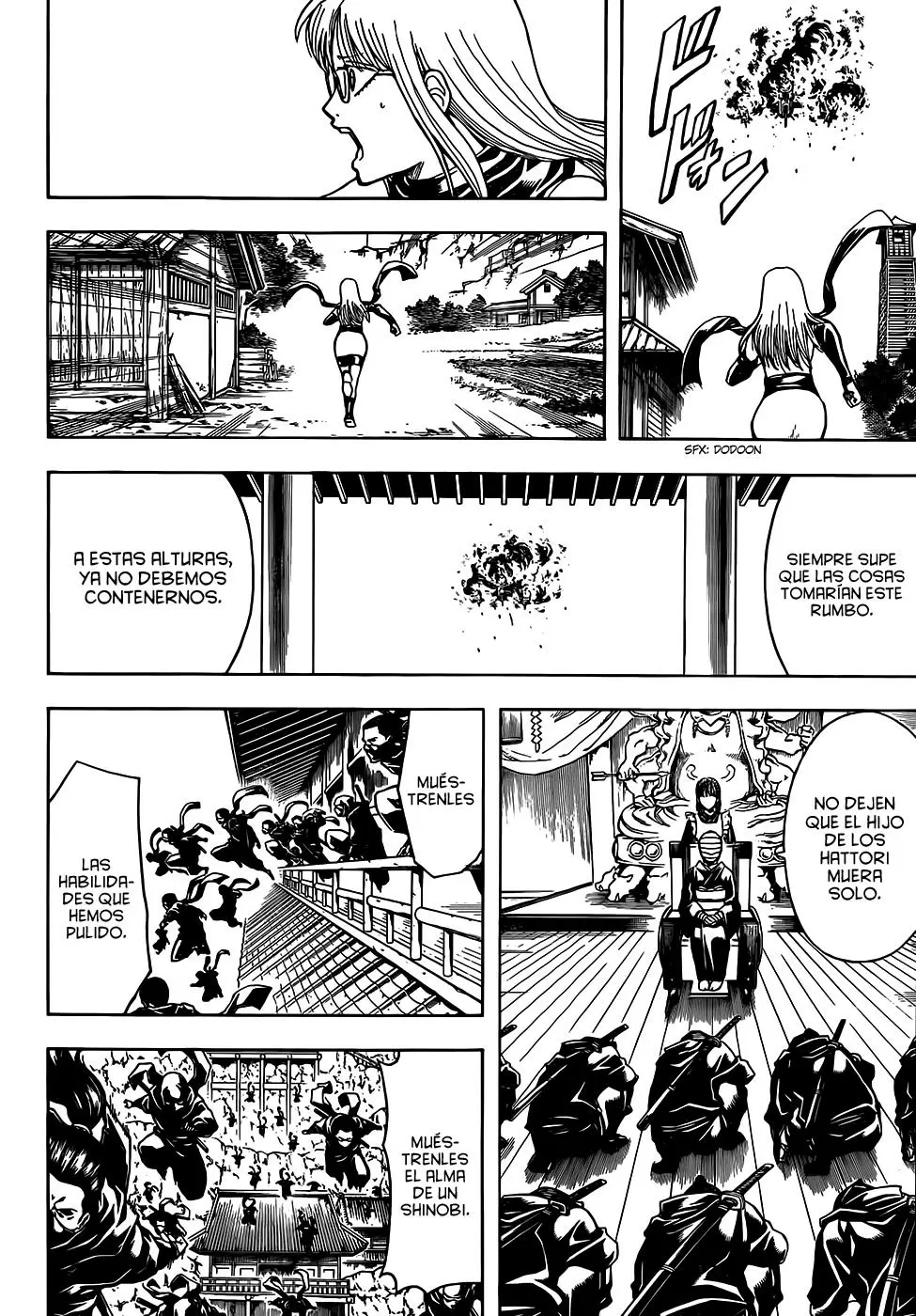 Gintama - Capítulo 508 - Página 16 - LectorTMOo