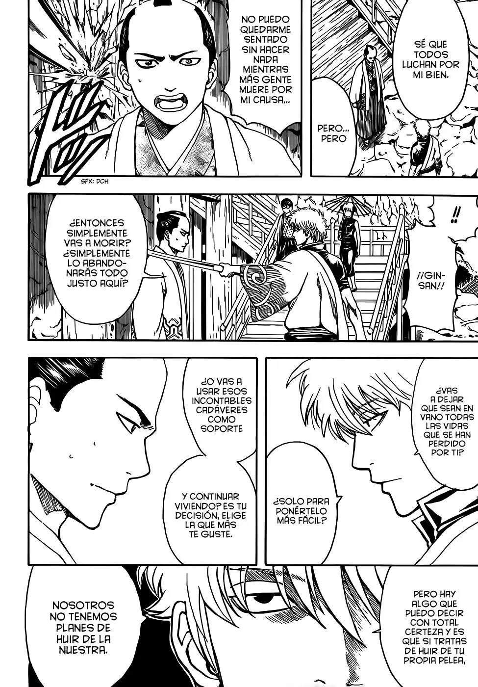 Gintama - Capítulo 508 - Página 18 - LectorTMOo
