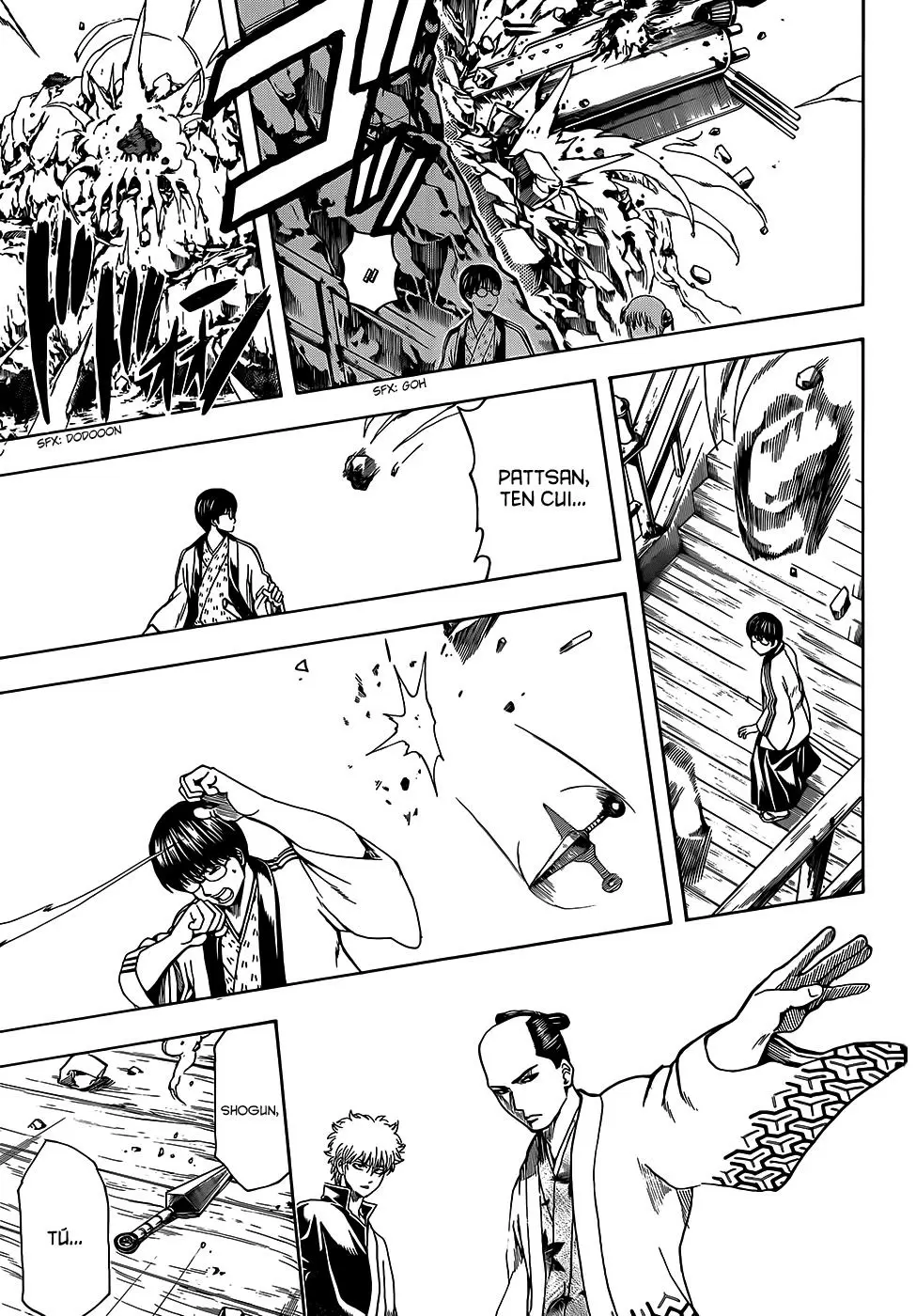 Gintama - Capítulo 508 - Página 19 - LectorTMOo