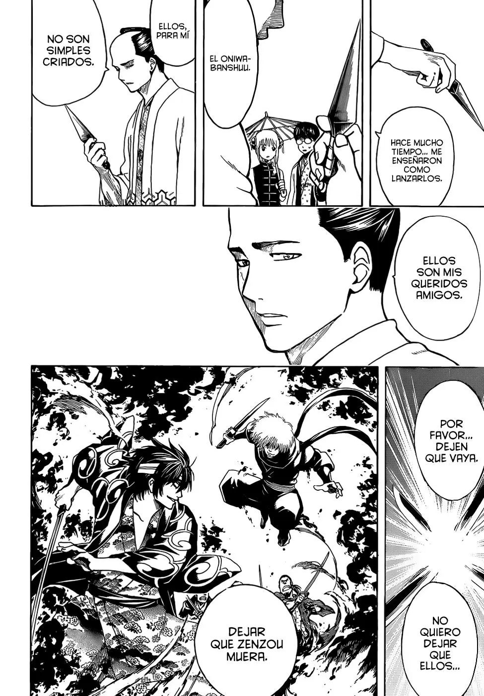 Gintama - Capítulo 508 - Página 20 - LectorTMOo