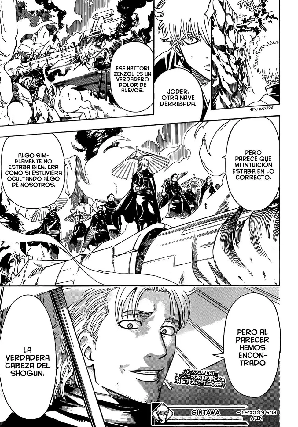 Gintama - Capítulo 508 - Página 21 - LectorTMOo