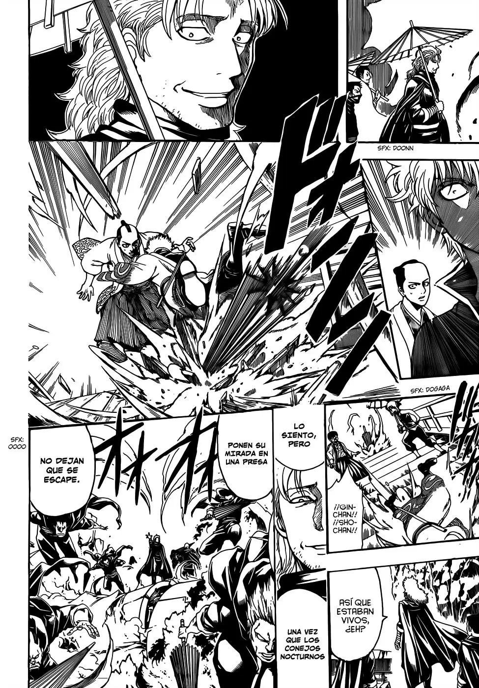Gintama - Capítulo 509 - Página 4 - LectorTMOo