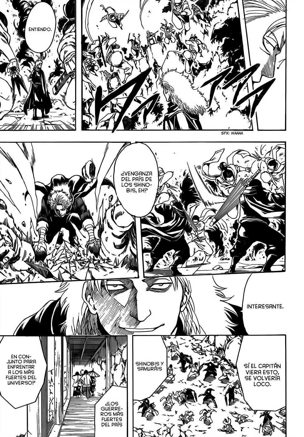 Gintama - Capítulo 509 - Página 5 - LectorTMOo
