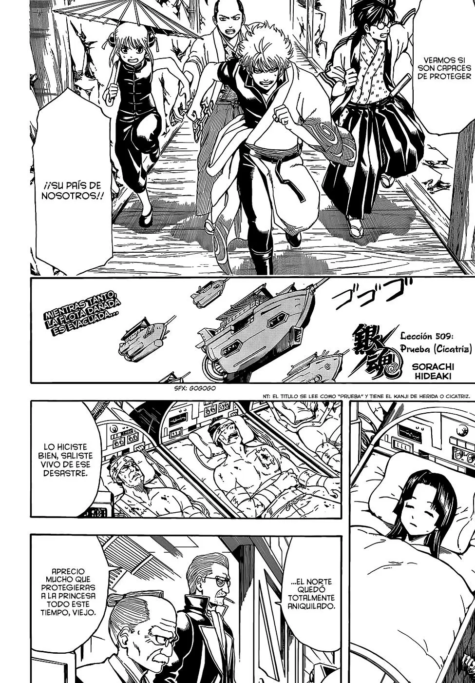 Gintama - Capítulo 509 - Página 6 - LectorTMOo