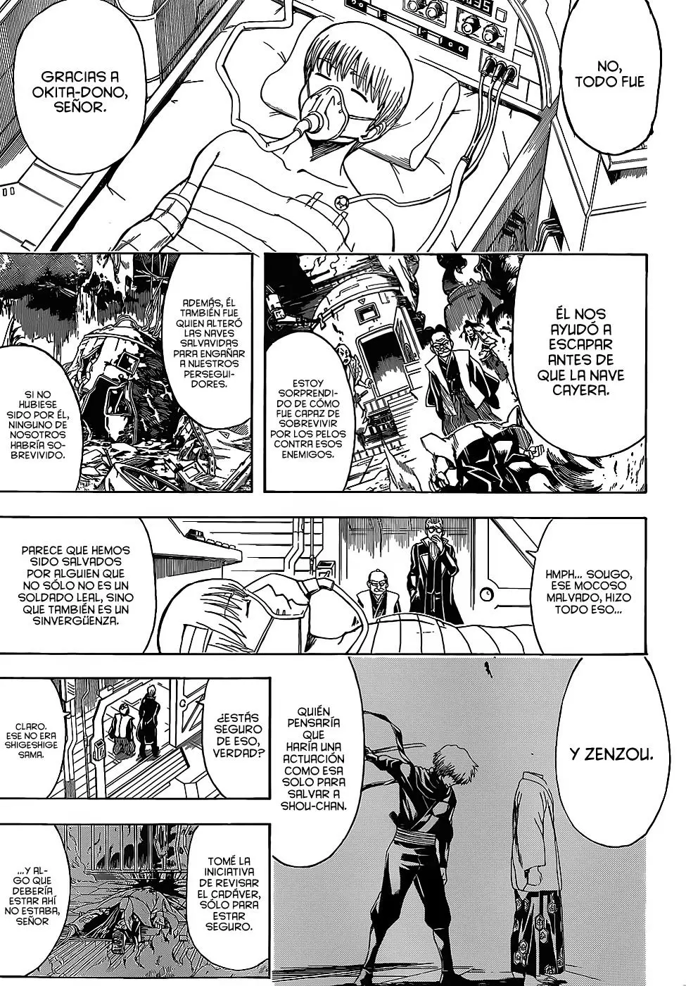 Gintama - Capítulo 509 - Página 7 - LectorTMOo