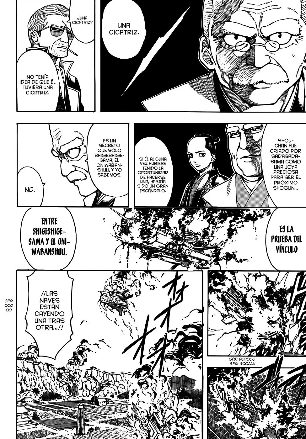 Gintama - Capítulo 509 - Página 8 - LectorTMOo