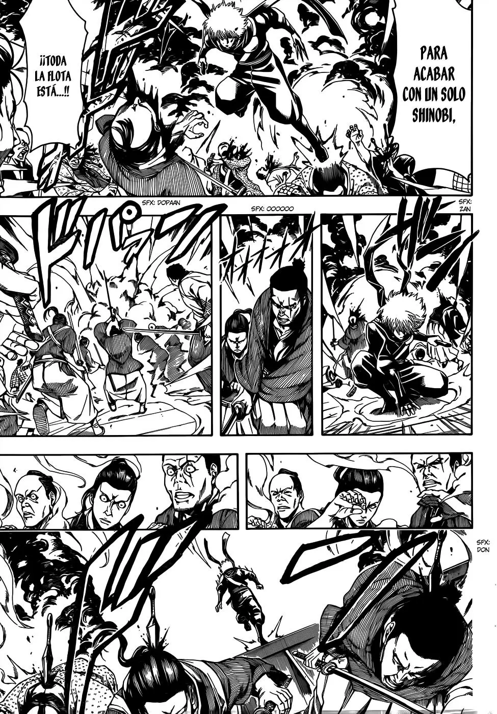 Gintama - Capítulo 509 - Página 9 - LectorTMOo
