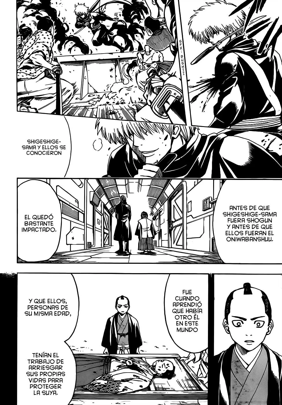 Gintama - Capítulo 509 - Página 10 - LectorTMOo