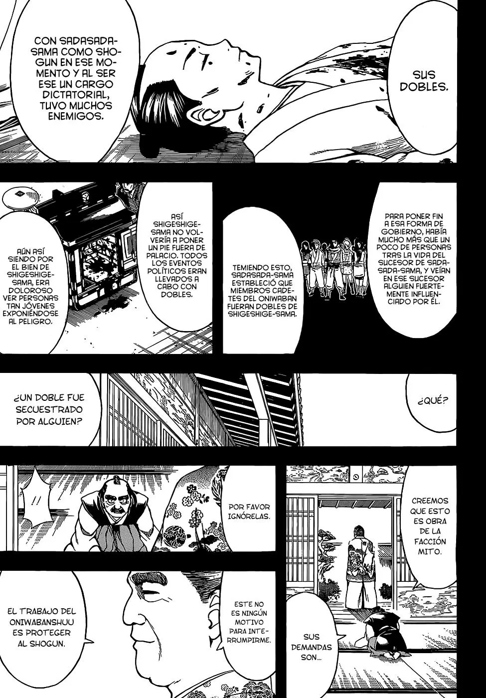 Gintama - Capítulo 509 - Página 11 - LectorTMOo