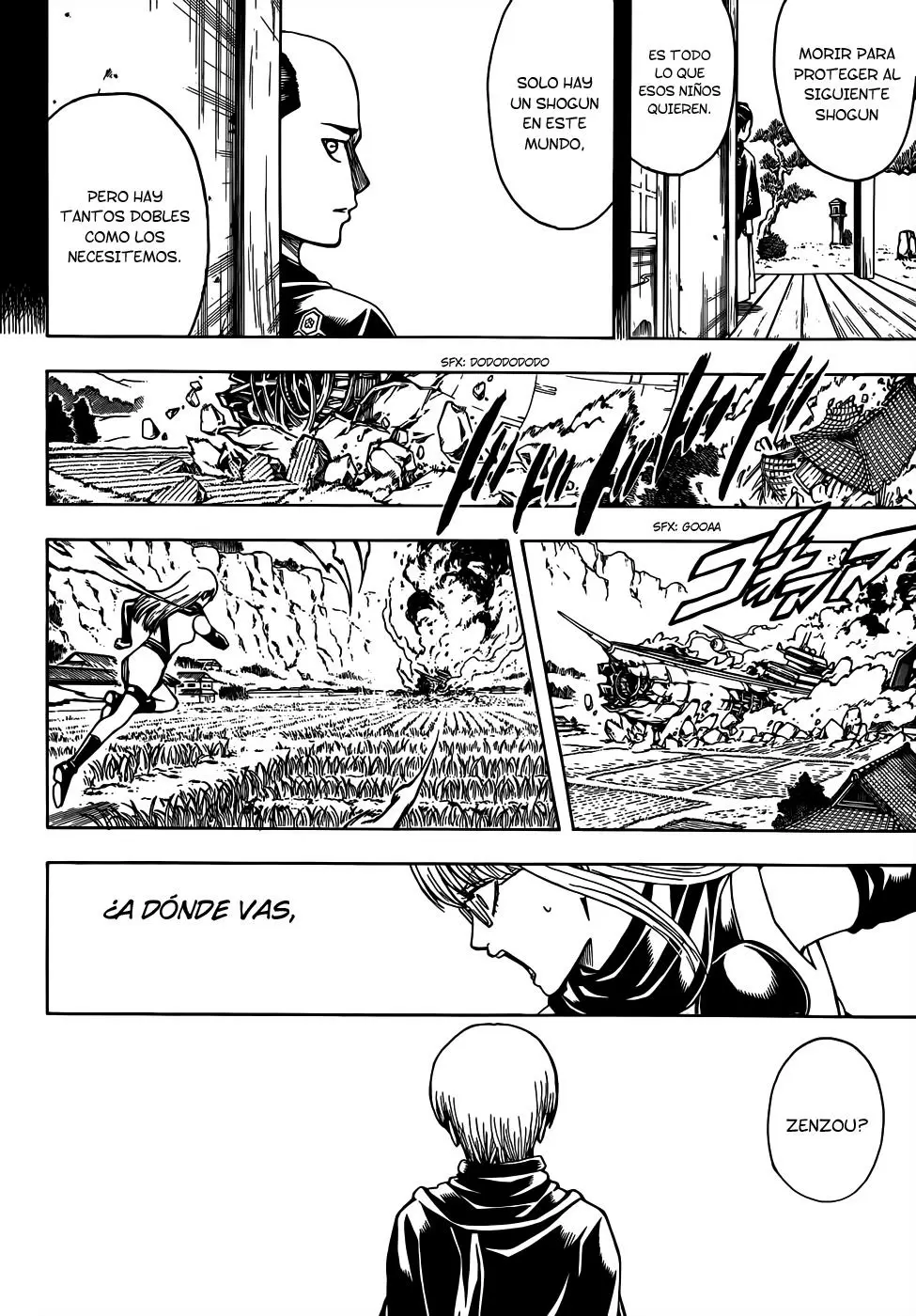 Gintama - Capítulo 509 - Página 12 - LectorTMOo