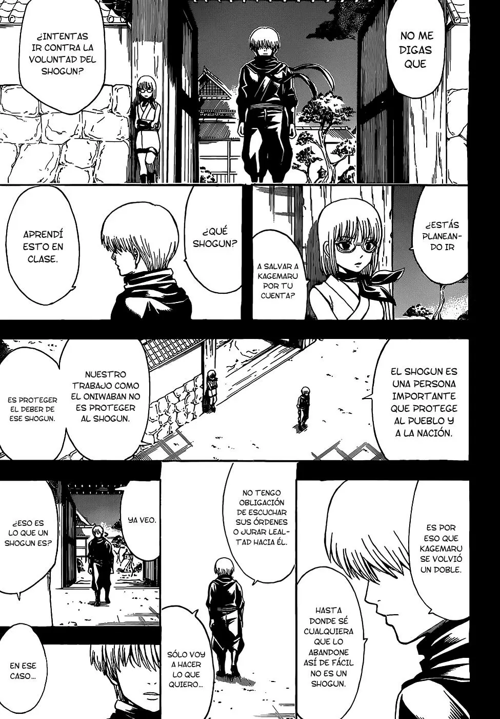 Gintama - Capítulo 509 - Página 13 - LectorTMOo