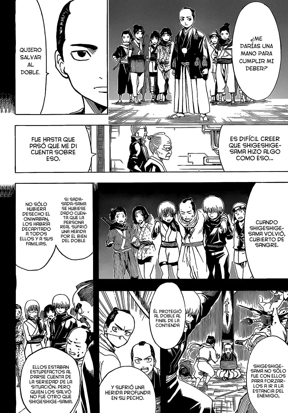 Gintama - Capítulo 509 - Página 14 - LectorTMOo