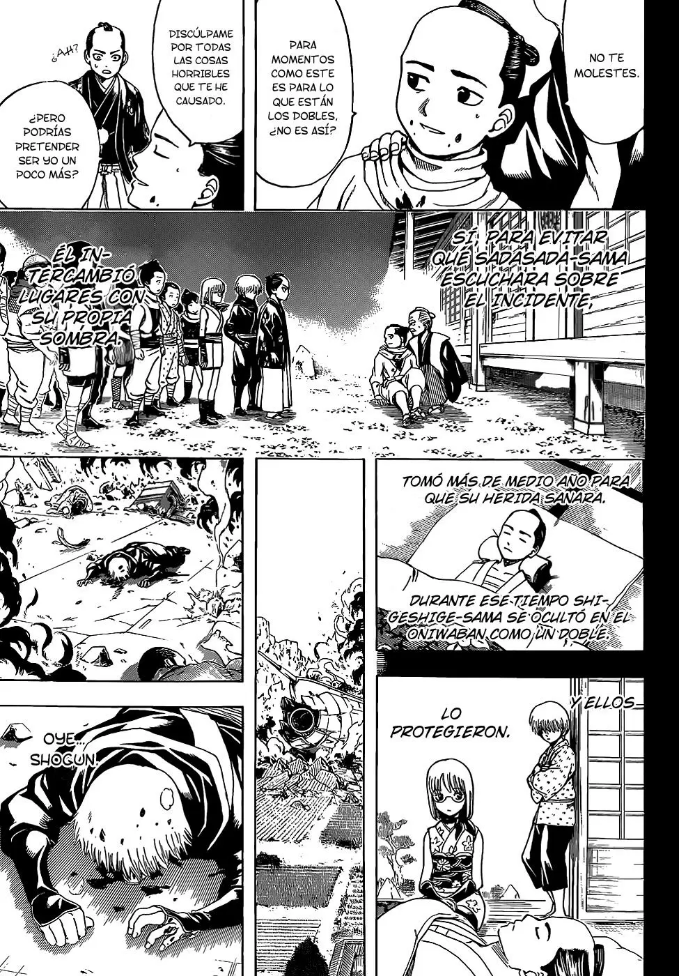 Gintama - Capítulo 509 - Página 15 - LectorTMOo