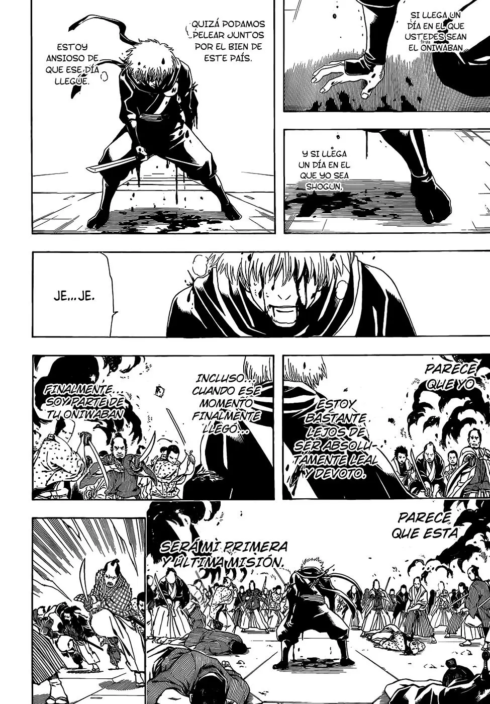 Gintama - Capítulo 509 - Página 18 - LectorTMOo